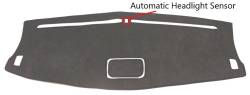 2019-2023 Ford Ranger Pickup Dash Cover, W/ Sensor.