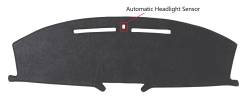 2003-2006 Lincoln Blackwood & Navigator Dash Cover, W/ Sensor.