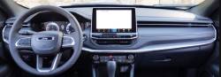 Jeep Compass dashboard