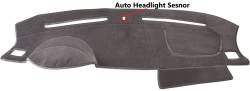 2004-2010 BMW X3 Dash Cover, W/ Sensor.