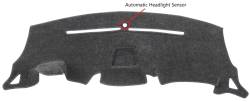 2012-2016 Chevrolet Sonic Dash Cover, W/ Sensor.