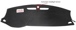 2017-2019 Buick Lacrosse Dash Cover, W/ Sensor, W/ HUD.