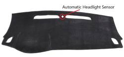 2017-2022 Buick Encore Dash Cover, W/ Sensor.