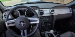 2005-2009 Ford Mustang Dashboard.