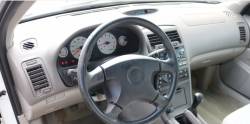 Nissan Maxima dashboard