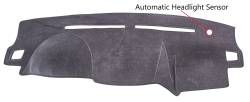 2003-2005 Suzuki Grand Vitara Dash Cover, W/ Sensor.