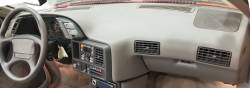 Pontiac Sunbird dashboard