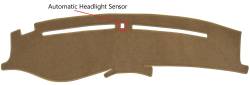 2001-2006 Kia Optima Dash Cover, W/ Sensor.