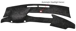 2019-2021 Lexus ES Series Dash Cover, W/ Sensor.