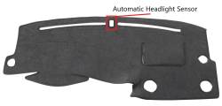 2002-2006 Acura RSX Dash Cover, W/ Sensor,