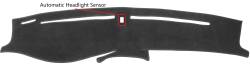 1999-2005 Hyundai Sonata Dash Cover, W/ Sensor.