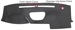 2022-2025 Nissan Frontier Dash Cover, W/ Sensors (2).