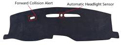 GMC Sierra 1500 dash cover version fits Pro, SLE, Elevation, SLT