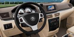 Volkswagen Routan dashboard example