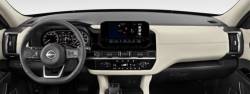 Nissan Pathfinder Dashboard.