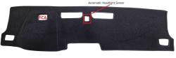 GMC Canyon Dash Cover, W/ Sensor, W/ FCA.