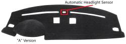 BMW 3 Series Dash Cover, W/ Sensor, "A" Version.