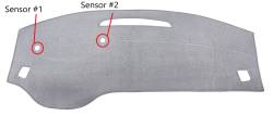 Nissan Pathfinder Dash Cover, W/ Sensors (2),