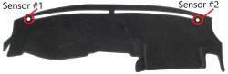 Lexus GS Series Dash Cover, W/ Sensors (2).