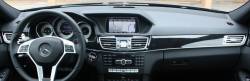 Mercedes E Class 4 Door dashboard