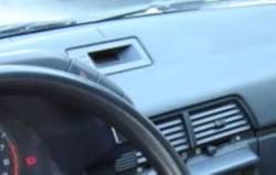 Optional Dash Clock.