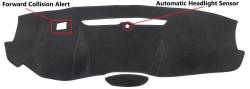 Chevrolet Suburban Dash Cover, W/ Sensor, W/ FCA.