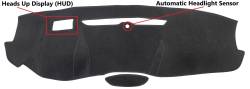 Chevrolet Tahoe Dash Cover, W/ Sensor, W/ HUD.