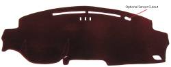 Nissan Leaf Dash Cover, W/ Optional Cutout.