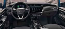 Chevrolet Bolt EV Dashboard