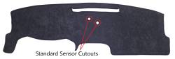 Lexus ES Series Dash Cover.