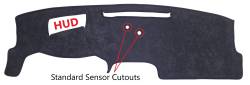 Lexus ES Series Dash Cover, W/ HUD.