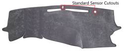 Lexus RZ Dash Cover.