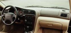 Subaru Legacy & Outback Dashboard.