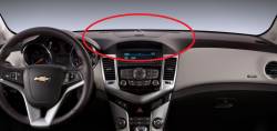 2011-2015 Chevrolet Cruze Dash "B" Version - Storage Box W/ Lid.